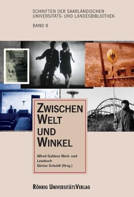 Cover: 9783861103523 | Zwischen Welt und Winkel.Alfred Guldens Werk- und Lesebuch | Gulden