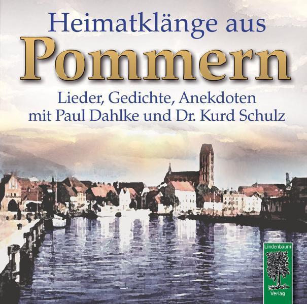 Cover: 9783938176108 | Heimatklänge aus Pommern | Lieder, Gedichte und Anekdoten | Audio-CD