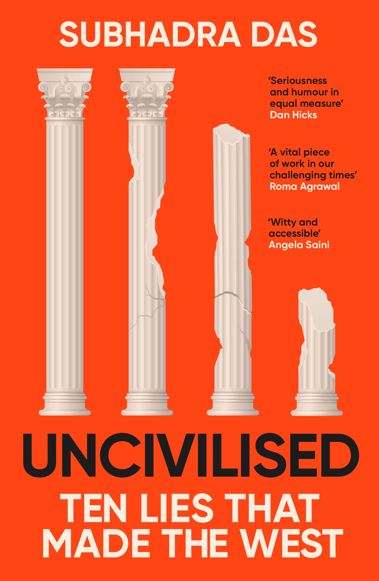 Cover: 9781399704397 | Uncivilised | Subhadra Das | Taschenbuch | Englisch | 2025