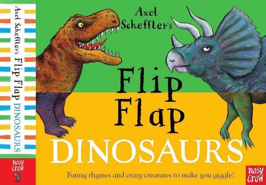 Cover: 9781788003315 | Axel Scheffler's Flip Flap Dinosaurs | Axel Scheffler | Buch | 2018