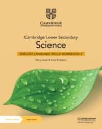 Cover: 9781108799027 | Cambridge Lower Secondary Science English Language Skills Workbook...