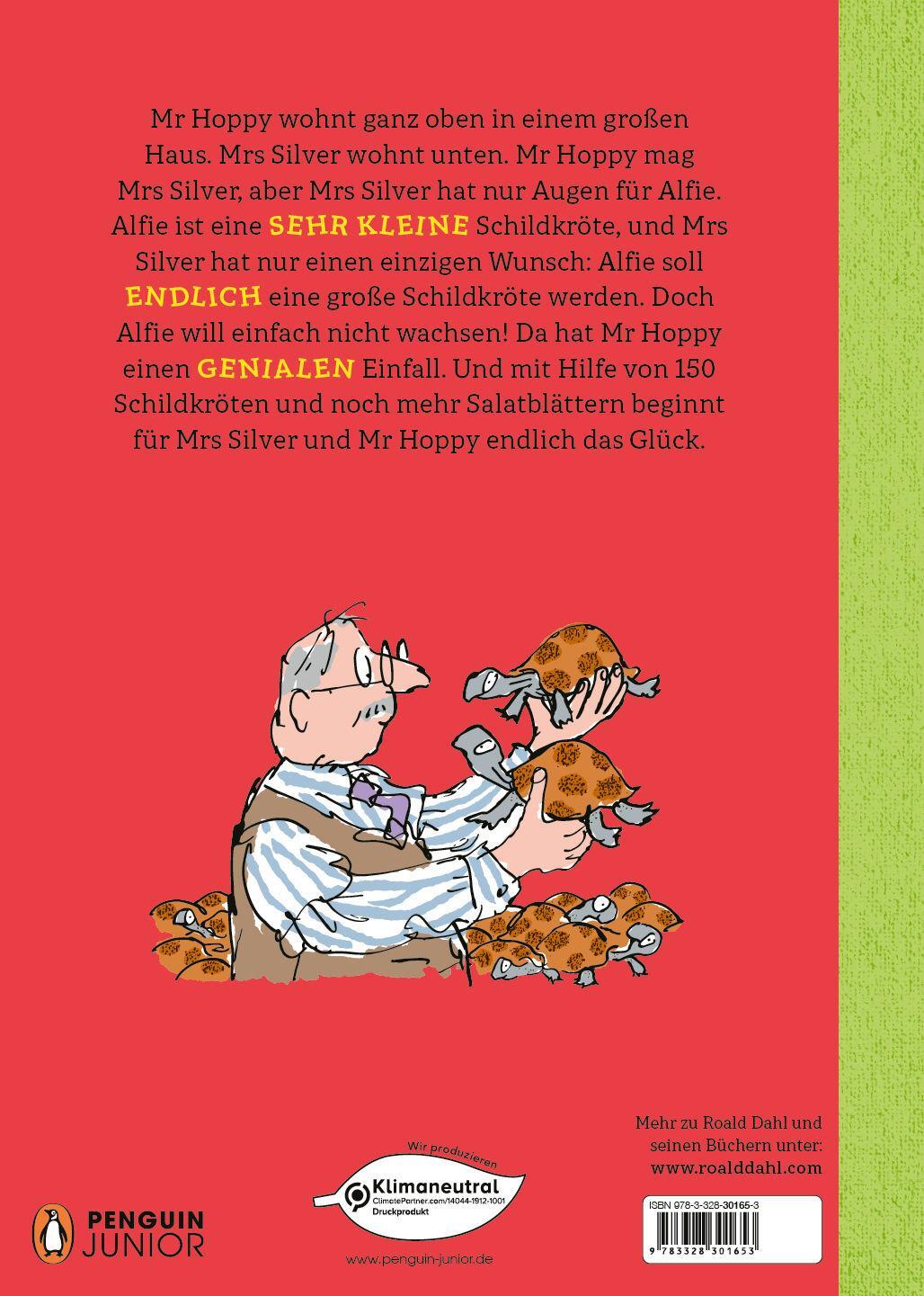 Bild: 9783328301653 | Mister Hoppys Geheimnis | Roald Dahl | Buch | 64 S. | Deutsch | 2023