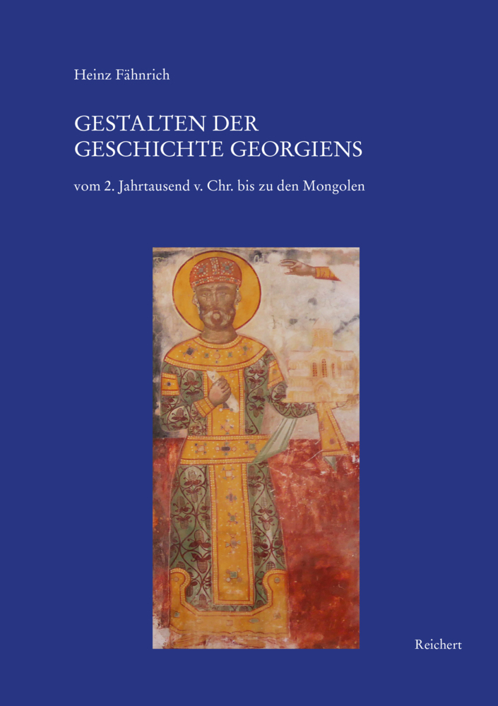 Cover: 9783752005912 | Gestalten der Geschichte Georgiens | Heinz Fähnrich | Taschenbuch
