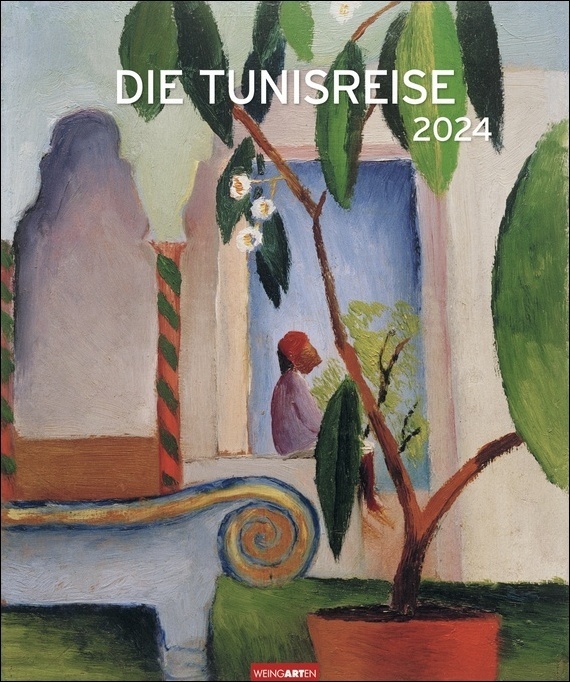 Cover: 9783840085024 | Die Tunisreise Edition Kalender 2024. Aquarelle und Ölbilder von...