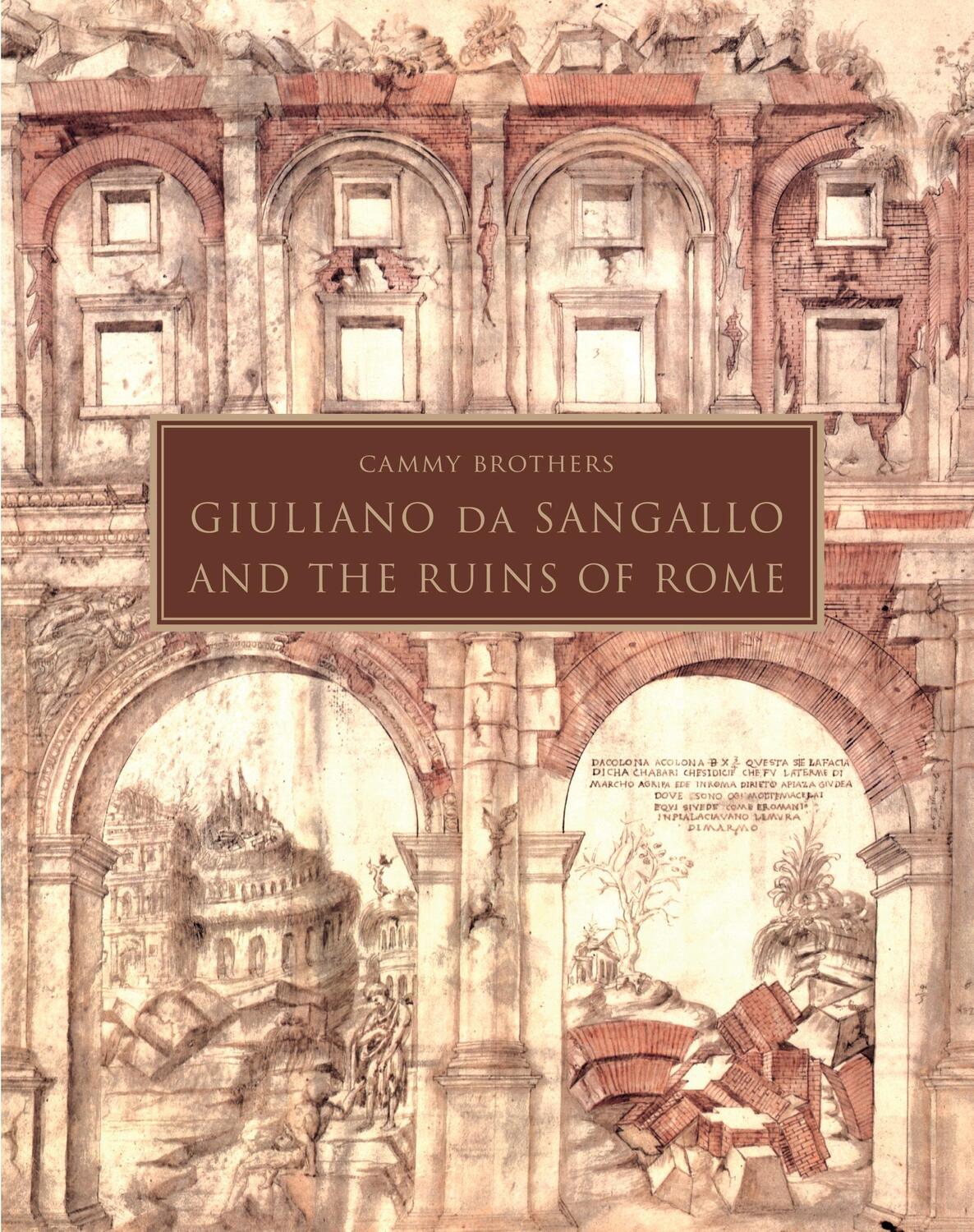 Cover: 9780691193793 | Giuliano da Sangallo and the Ruins of Rome | Cammy Brothers | Buch