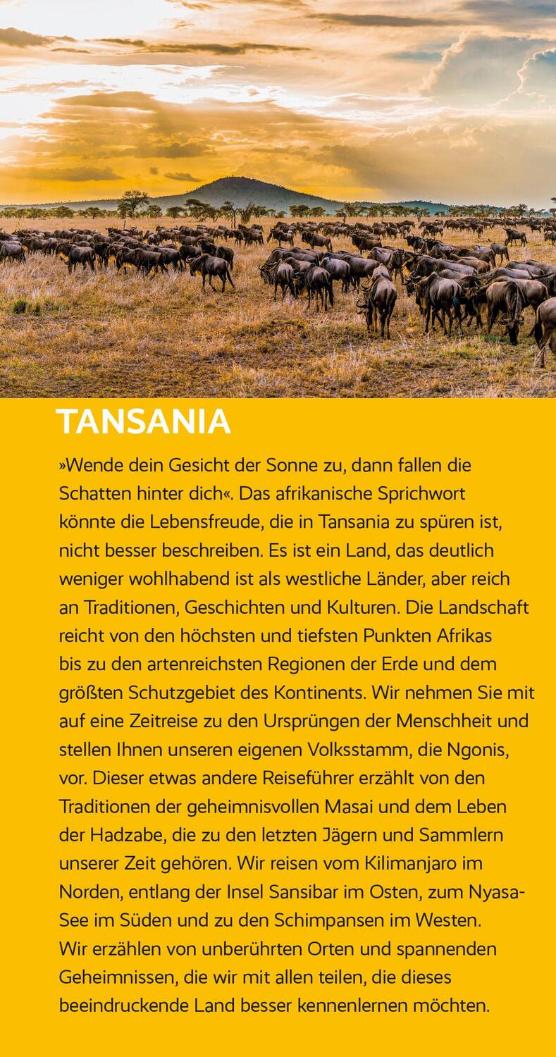 Bild: 9783897945616 | TRESCHER Reiseführer Tansania | Francisca Chengula | Taschenbuch
