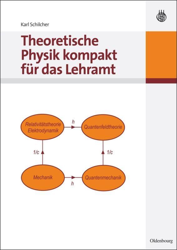 Cover: 9783486588866 | Theoretische Physik kompakt für das Lehramt | Karl Schilcher | Buch