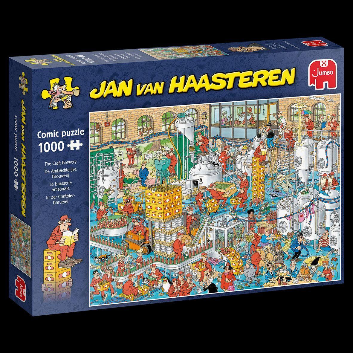 Bild: 8710126200650 | Jan van Haasteren - Craftbierbrauerei - 1000 Teile | Spiel | Deutsch