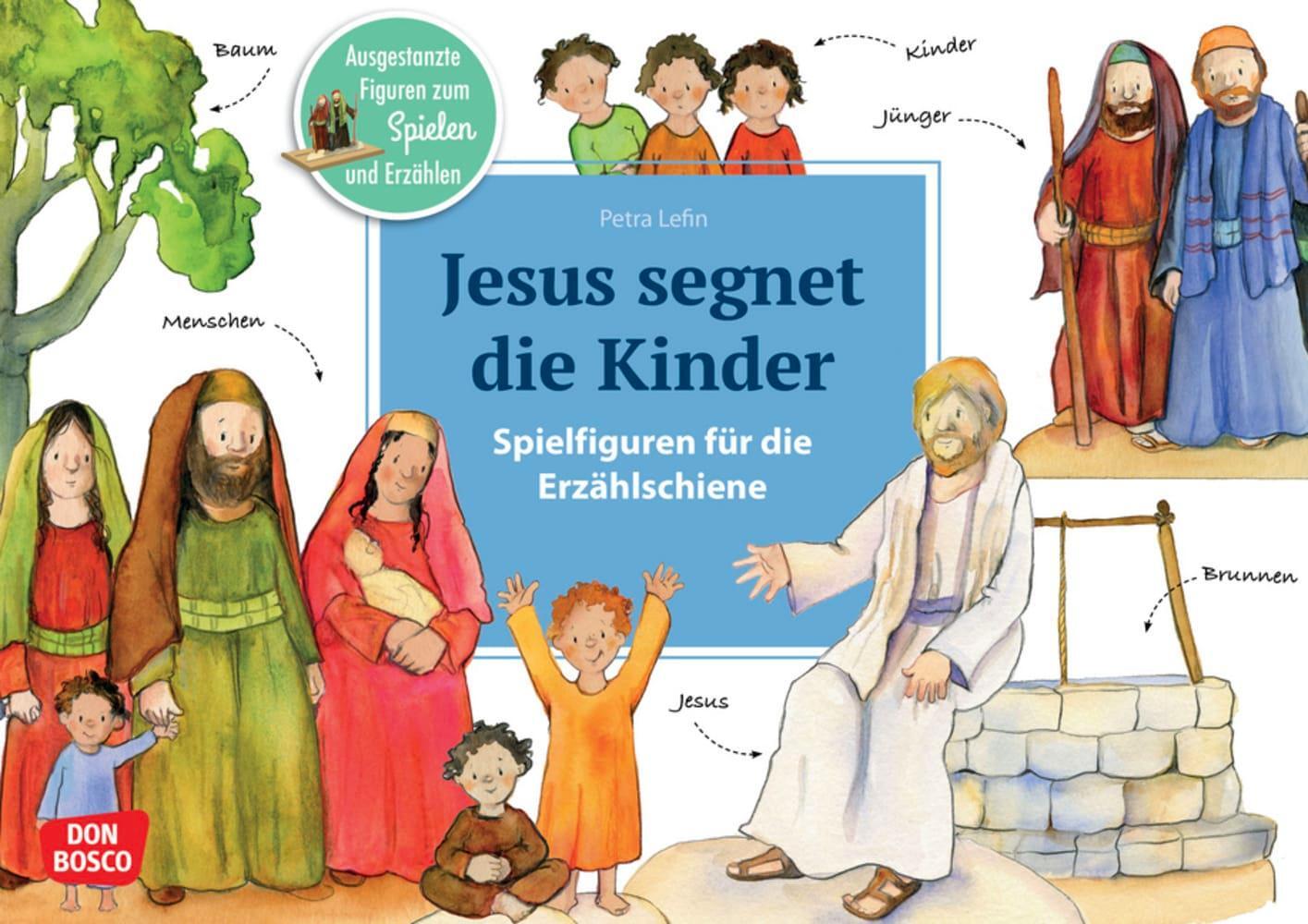Cover: 4260179517129 | Jesus segnet die Kinder. | Stück | 8 S. | Deutsch | 2021