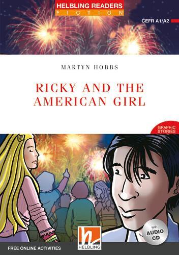 Cover: 9783990458792 | Ricky and the American Girl, mit 1 Audio-CD | Martyn Hobbs | Buch