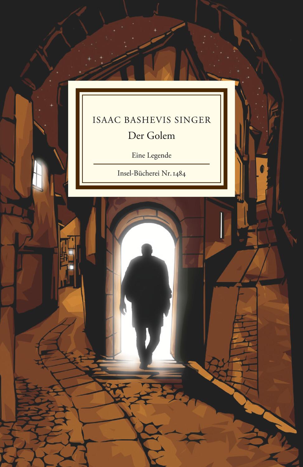 Cover: 9783458194842 | Der Golem | Eine Legende | Isaac Bashevis Singer | Buch | Deutsch