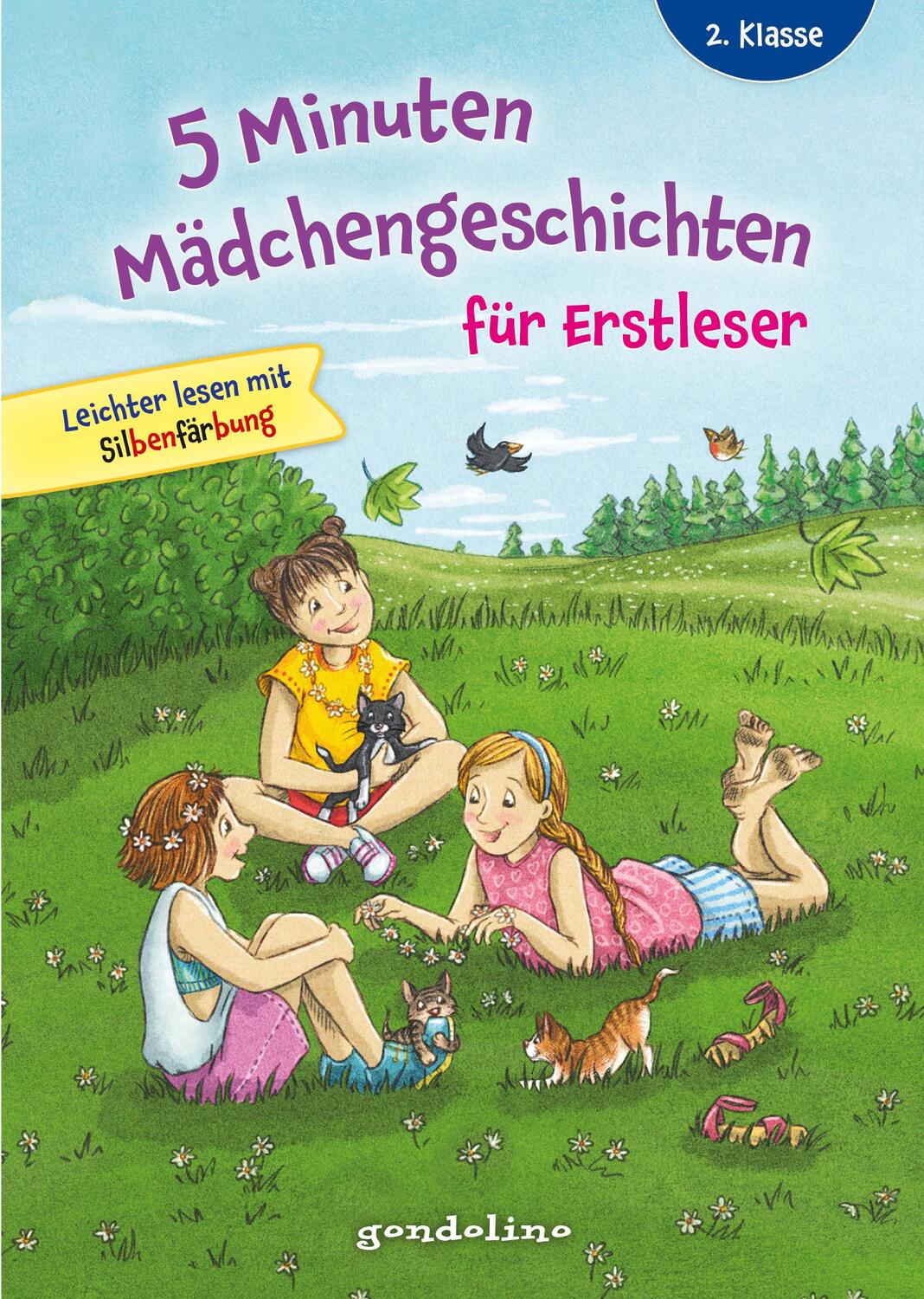 Cover: 9783811235526 | 5 Minuten Mädchengeschichten für Erstleser | Buch | Deutsch | 2020