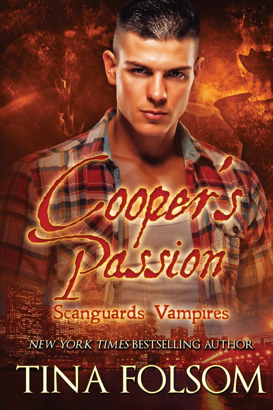 Cover: 9781961208346 | Cooper's Passion | Scanguards Hybrids #5 | Tina Folsom | Taschenbuch