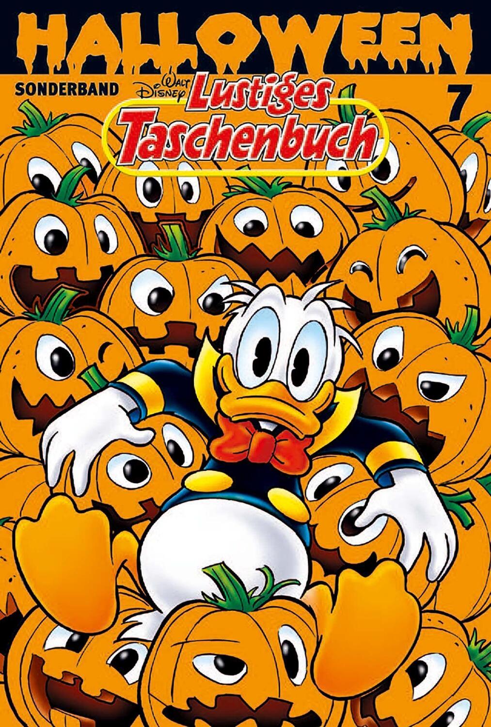 Cover: 9783841335401 | Lustiges Taschenbuch Halloween 07 | Sonderband | Disney | Taschenbuch