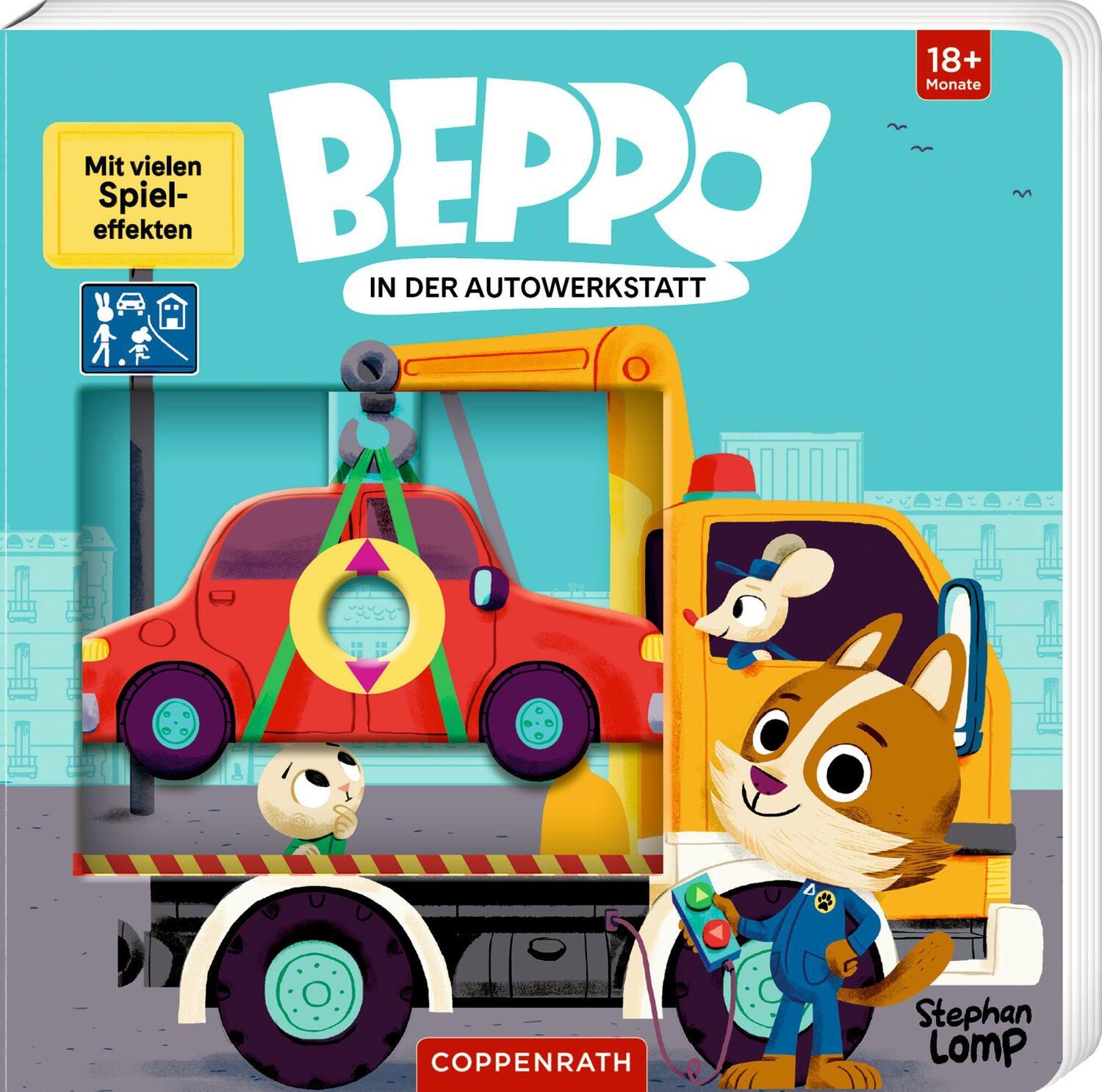 Cover: 9783649644859 | Beppo in der Autowerkstatt | Buch | 14 S. | Deutsch | 2023