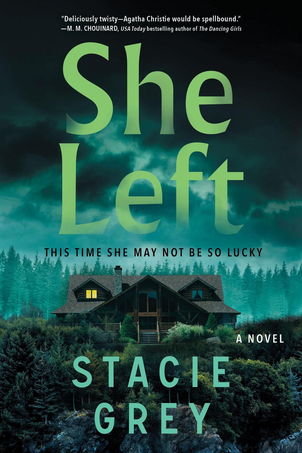 Cover: 9781728292922 | She Left | A Novel | Stacie Grey | Taschenbuch | Englisch | 2024