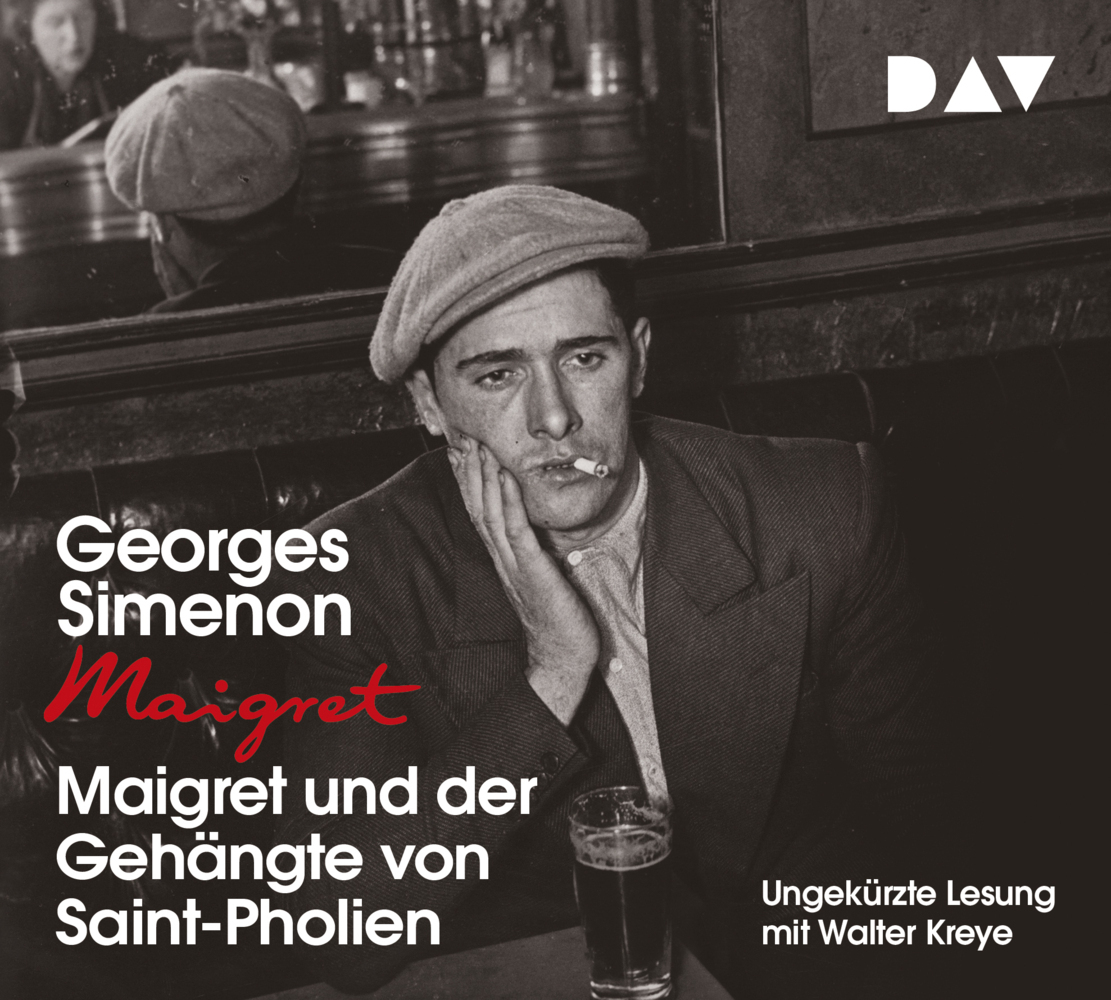 Cover: 9783742412249 | Maigret und der Gehängte von Saint-Pholien, 4 Audio-CDs | Simenon | CD