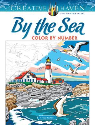 Cover: 9780486840468 | Creative Haven by the Sea Color by Number | George Toufexis | Buch