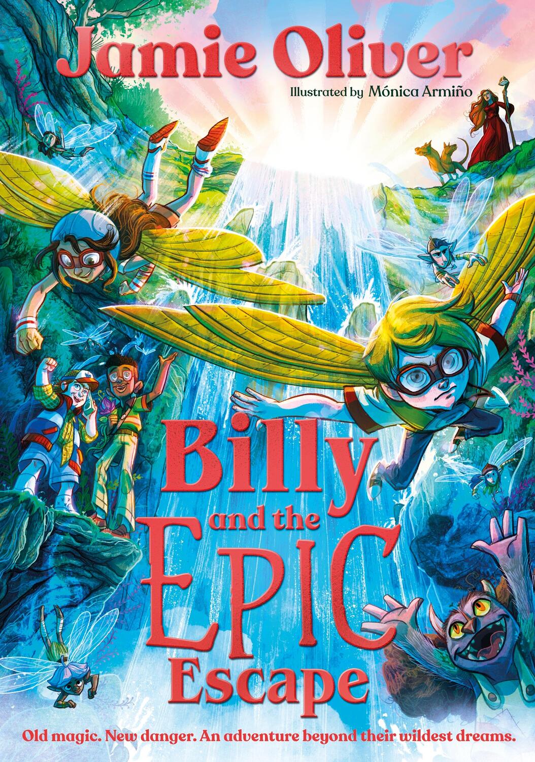 Cover: 9780241637616 | Billy and the Epic Escape | Jamie Oliver | Taschenbuch | Englisch