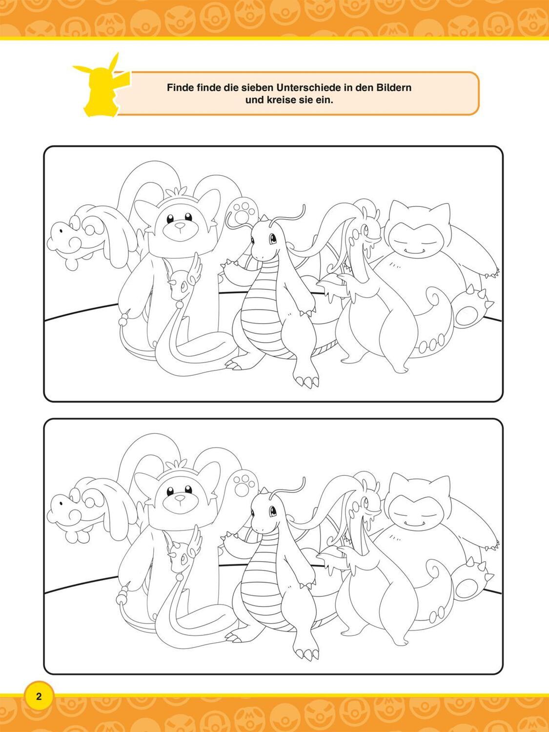 Bild: 9783845121772 | Pokémon Activity-Buch: Stickerspaß mit Pikachu und seinen Freunden