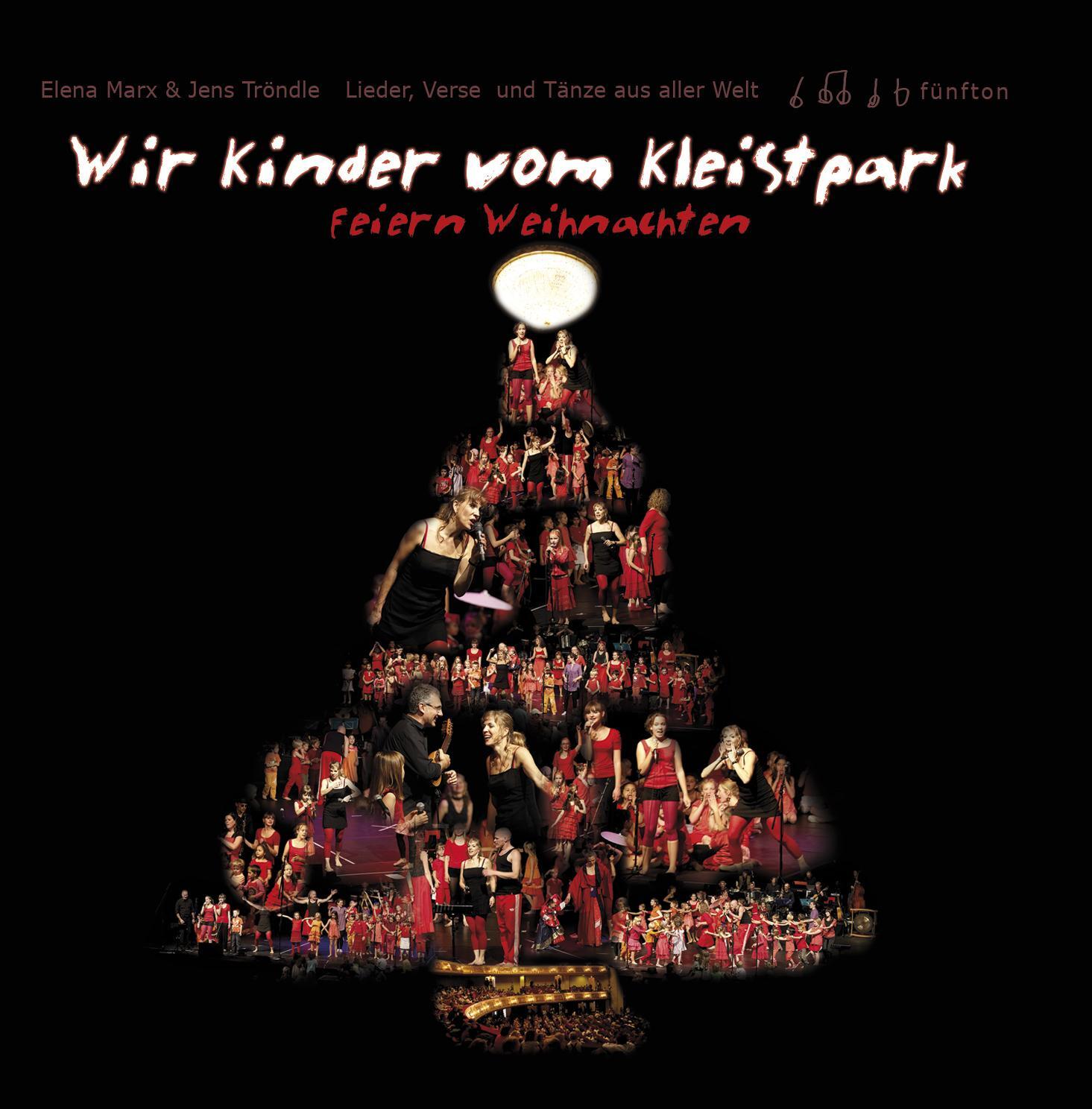 Cover: 9007970007474 | Wir Kinder vom Kleistpark feiern Weihnachten. CD 04 | Marx (u. a.)