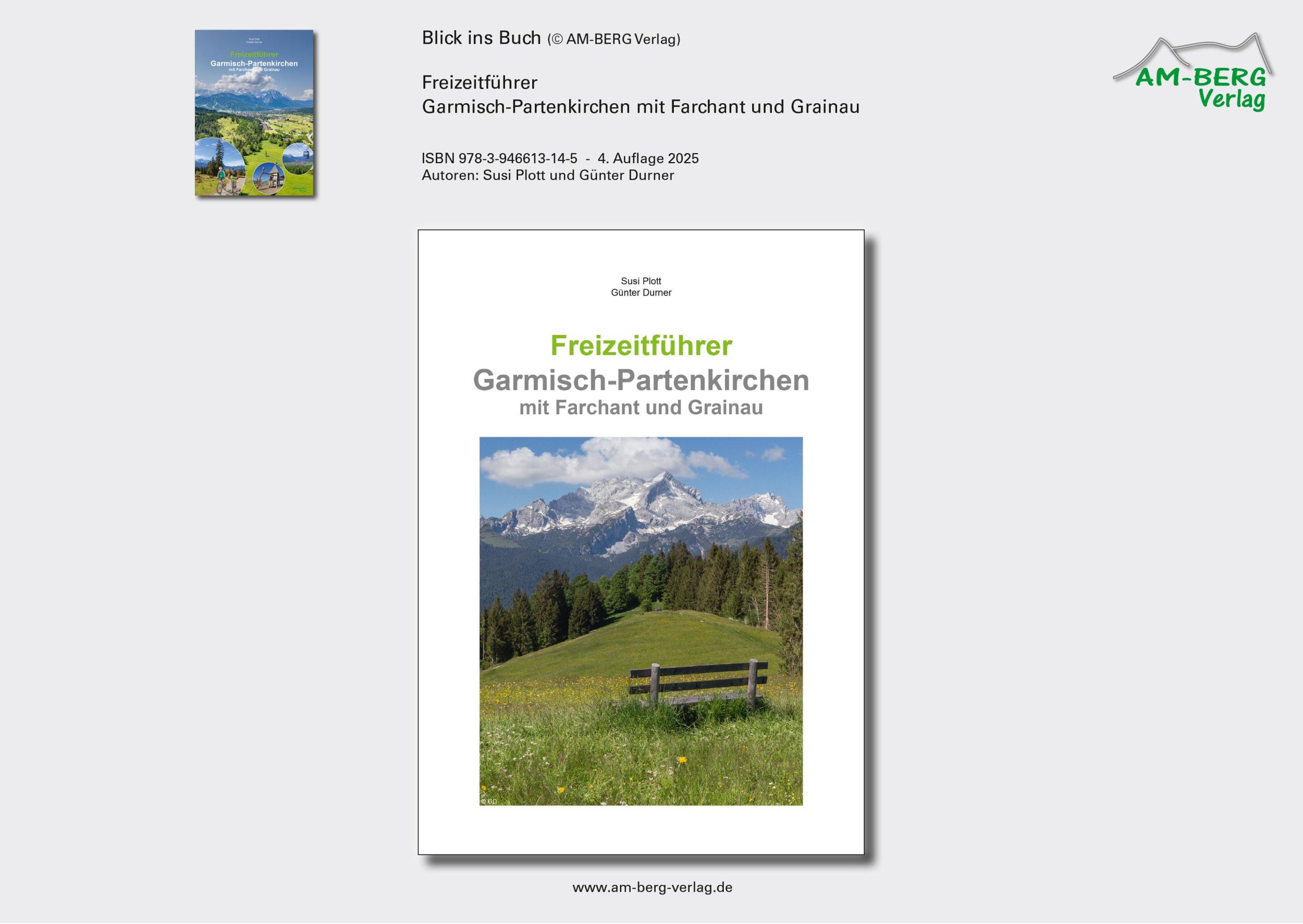 Bild: 9783946613145 | Freizeitführer Garmisch-Partenkirchen mit Farchant und Grainau | Buch