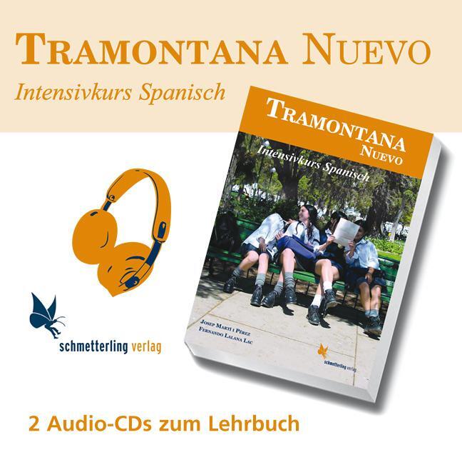 Cover: 9783896579126 | Tramontana Nuevo | Intensivkurs Spanisch | Josep Martí i Pérez (u. a.)