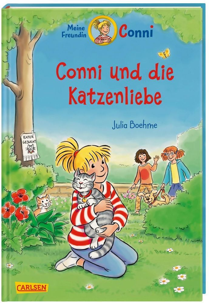 Cover: 9783551556196 | Conni Erzählbände 29: Conni und die Katzenliebe | Julia Boehme | Buch