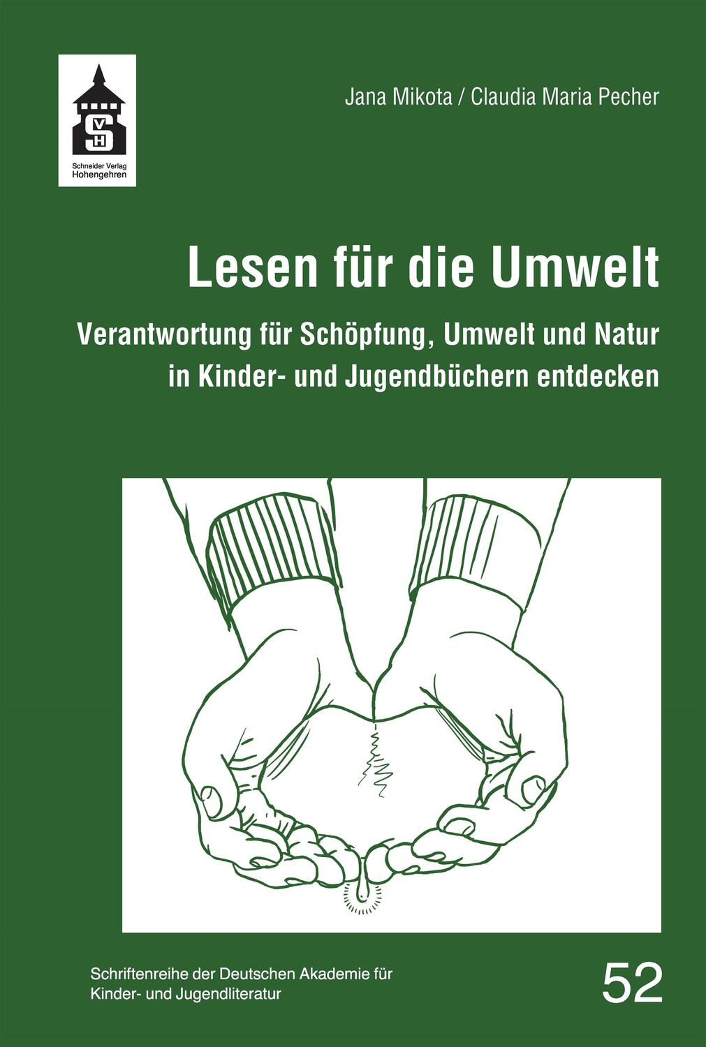 Cover: 9783834021830 | Lesen für die Umwelt | Jana Mikota (u. a.) | Taschenbuch | Deutsch