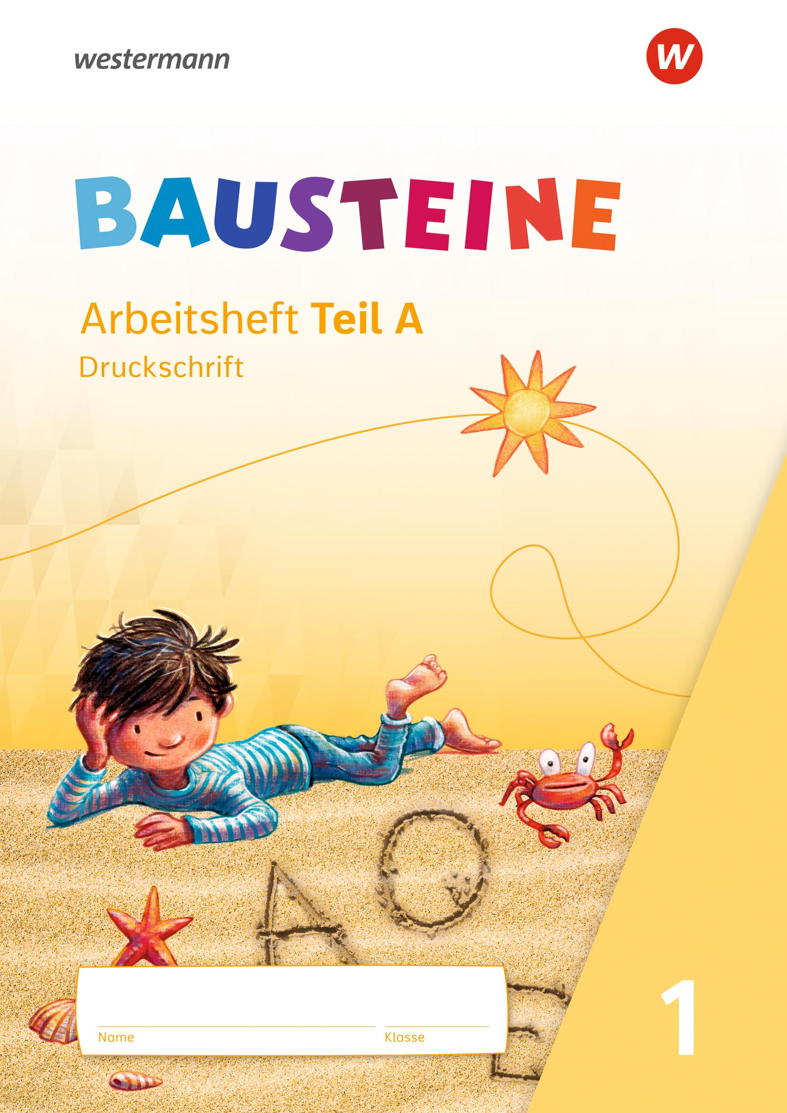 Cover: 9783141370133 | BAUSTEINE Fibel. Arbeitsheft DS Druckschrift | Ausgabe 2021 | Bruhn