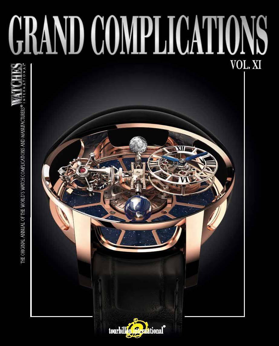 Cover: 9780847845552 | Grand Complications Vol. XI: Special Astronomical Watch Edition | Buch
