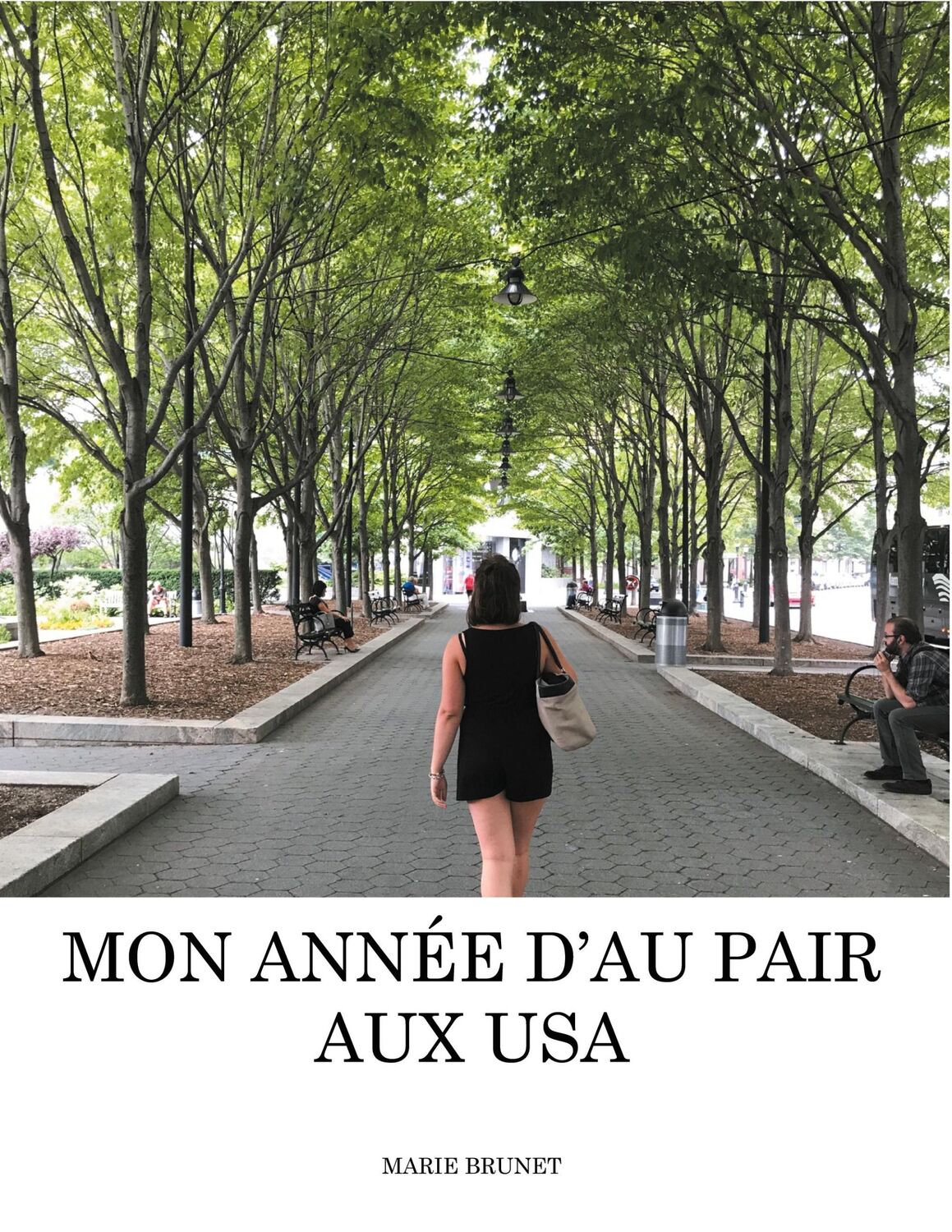 Cover: 9782322229888 | Mon année d'Au Pair aux USA | Marie Brunet | Taschenbuch | Paperback