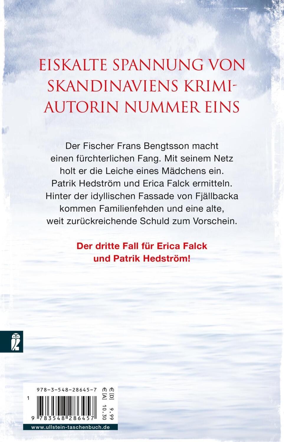 Rückseite: 9783548286457 | Töchter der Kälte | Camilla Läckberg | Taschenbuch | 474 S. | Deutsch