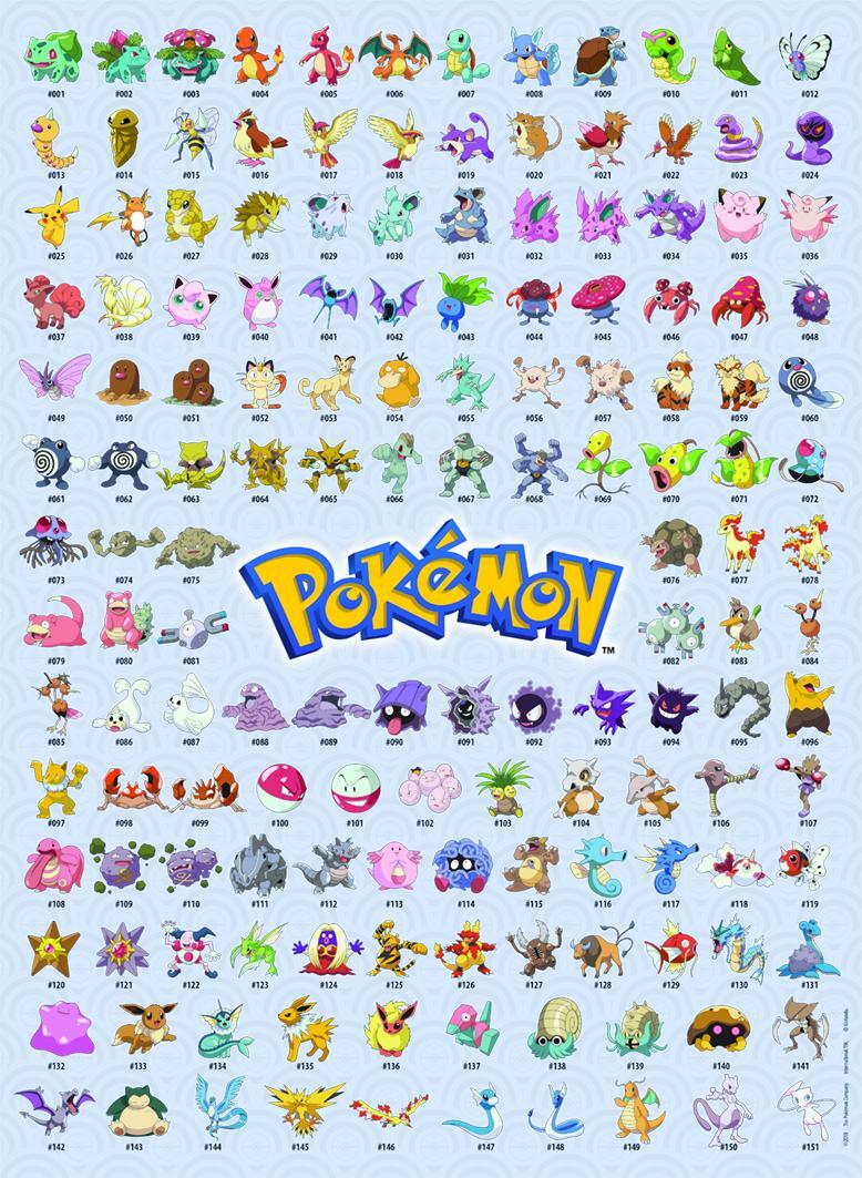 Cover: 4005555005117 | Ravensburger Puzzle 12000511 - Die ersten 151 Pokémon - 500 Teile...