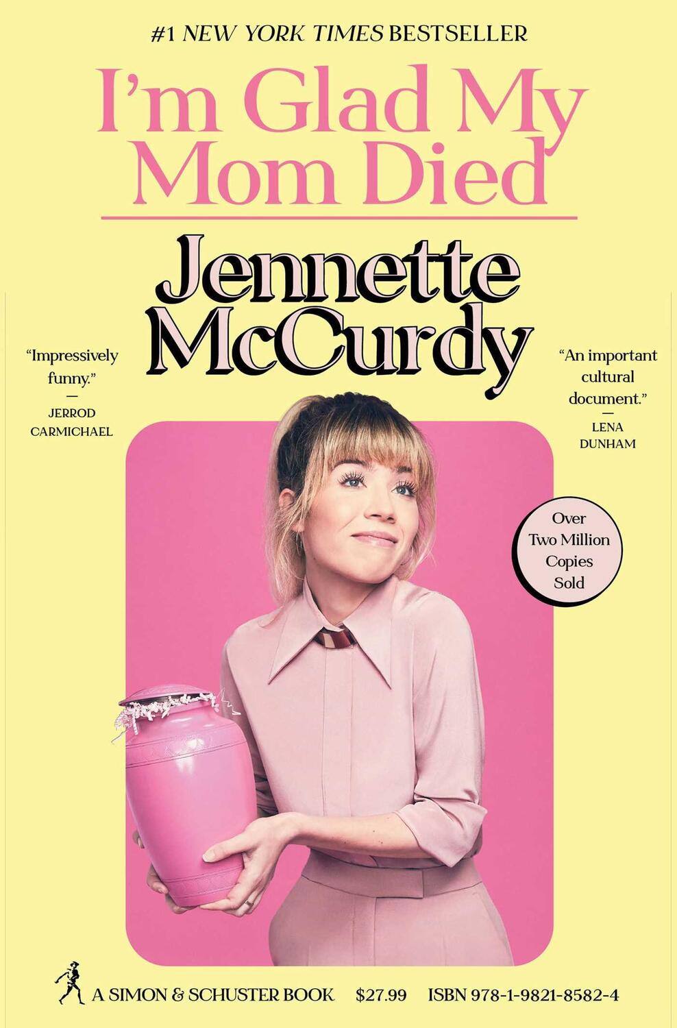 Cover: 9781982185824 | I'm Glad My Mom Died | Jennette McCurdy | Buch | Hardback | 308 S.