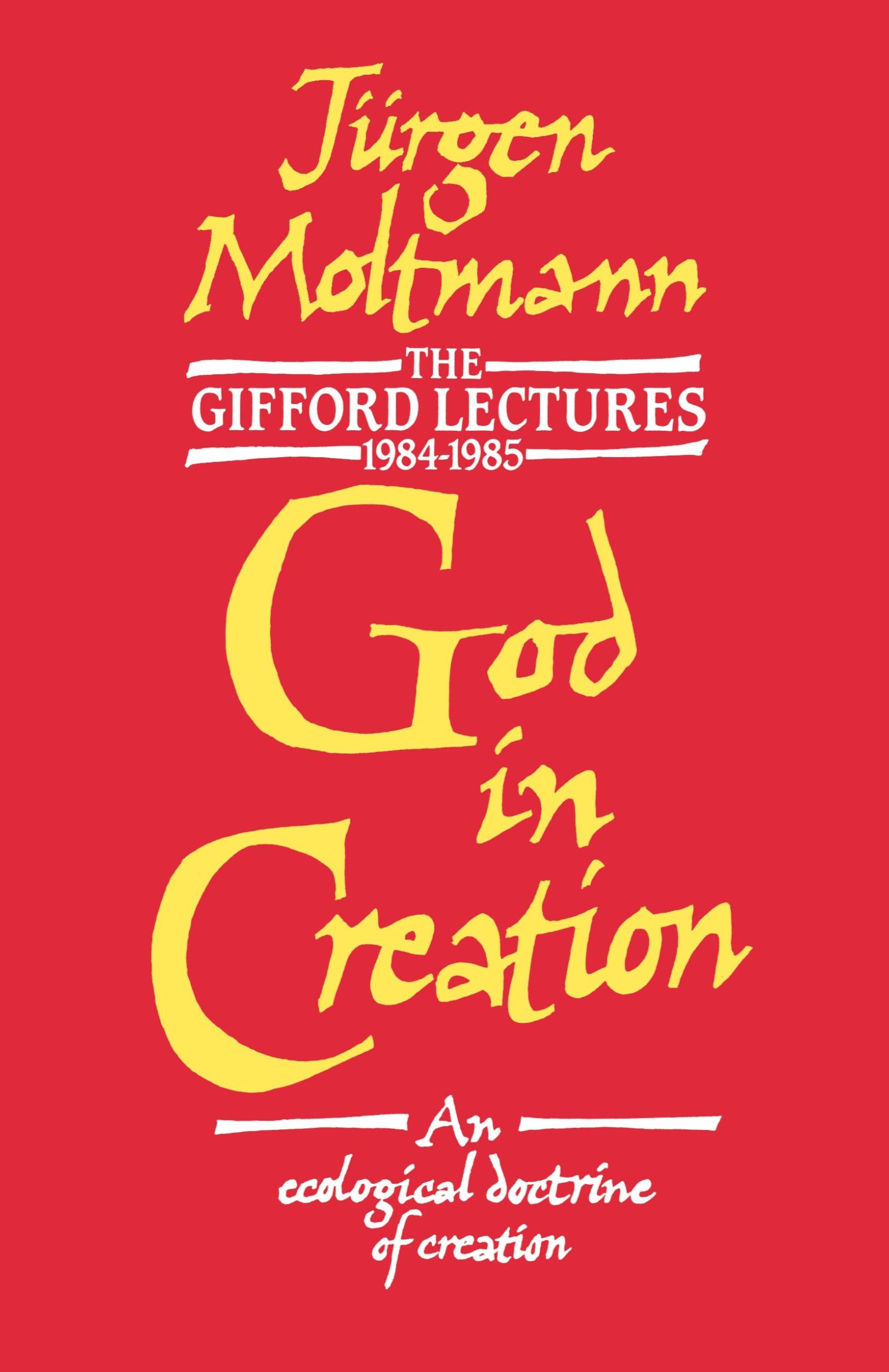 Cover: 9780334005711 | God in Creation | Jurgen Moltmann | Taschenbuch | Englisch | 2000