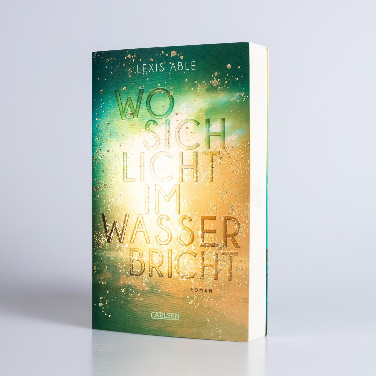 Bild: 9783551585325 | Wo sich Licht im Wasser bricht (Westcoast Skies 1) | Lexis Able | Buch