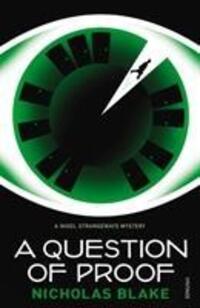Cover: 9780099565352 | A Question of Proof | Nicholas Blake | Taschenbuch | Englisch | 2012