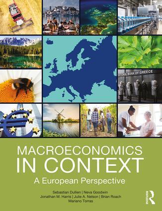 Cover: 9781138185180 | Macroeconomics in Context | A European Perspective | Dullien (u. a.)