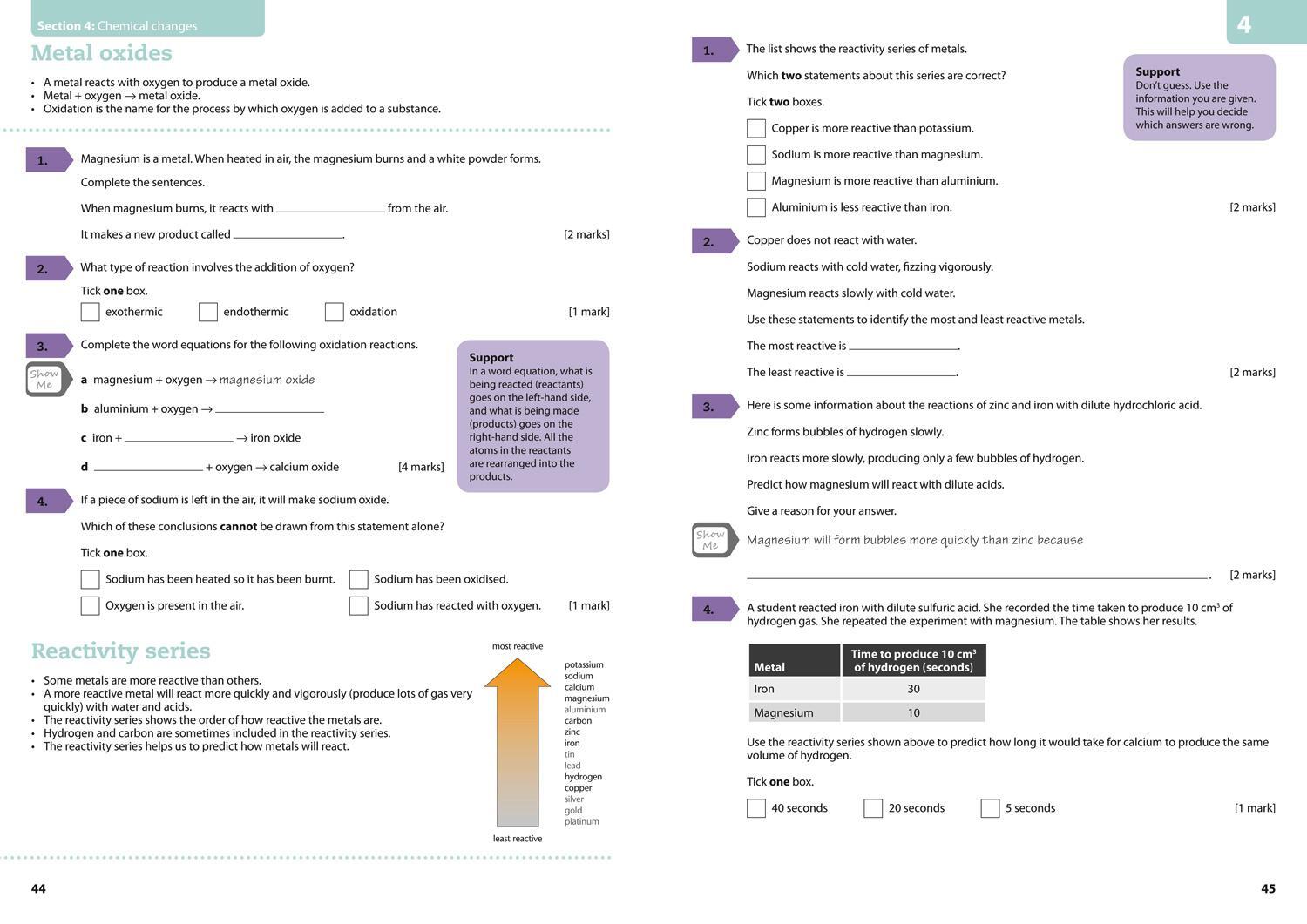 Bild: 9780008189556 | AQA GCSE 9-1 Chemistry for Combined Science Foundation Support...