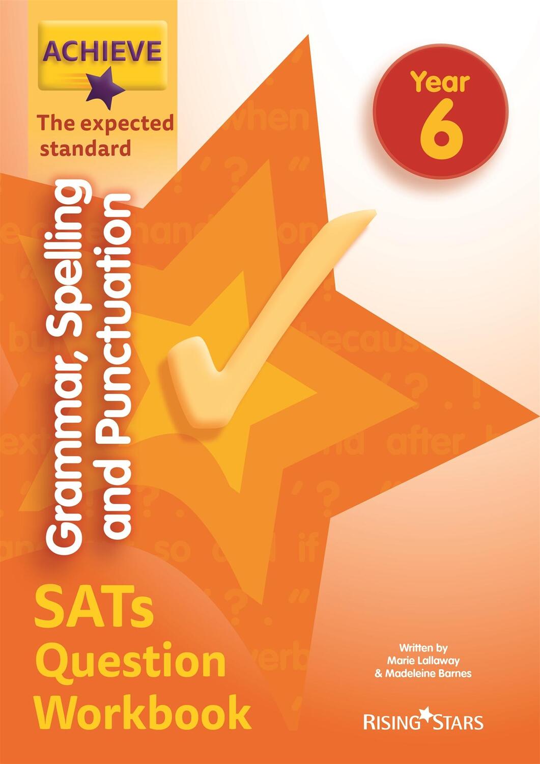 Cover: 9781510442825 | Achieve Grammar Spelling Punctuation Question Workbook Exp (SATs)