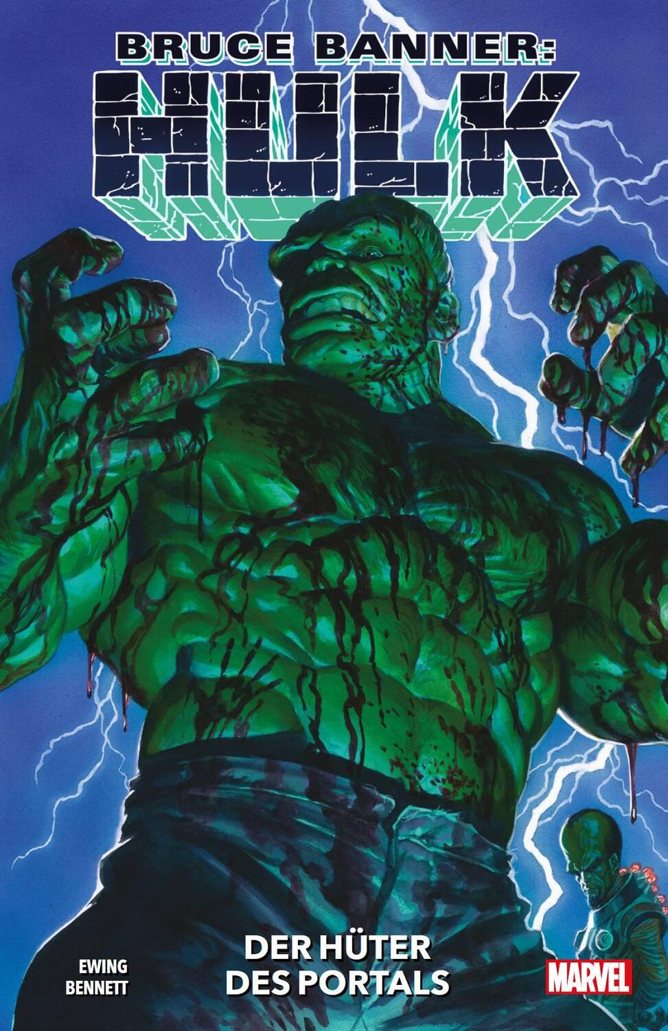 Cover: 9783741623851 | Bruce Banner: Hulk | Bd. 8: Der Hüter des Portals | Al Ewing (u. a.)