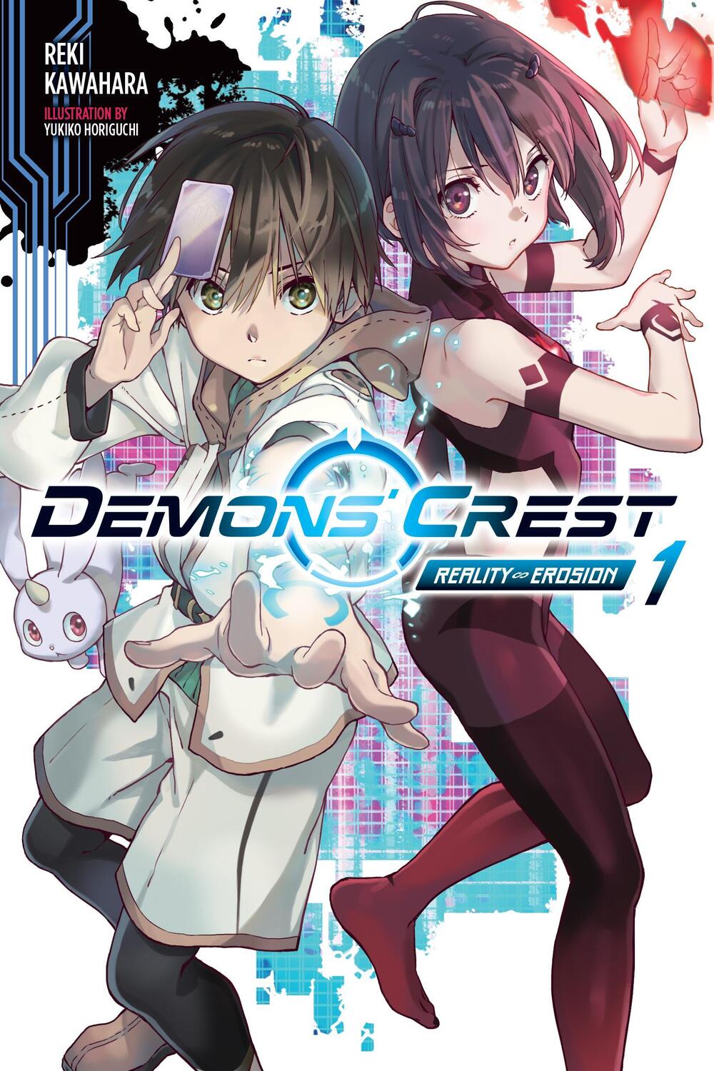 Cover: 9781975393526 | Demons' Crest, Vol. 1 (Light Novel) | Reality Erosion | Reki Kawahara