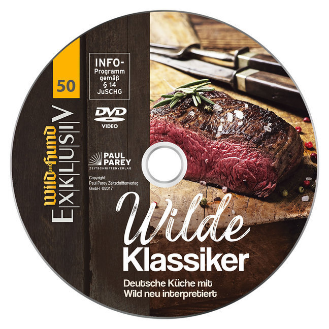 Bild: 9783897150515 | Wilde Klassiker, m. DVD | Deutsche Küche wild interpretiert | Buch