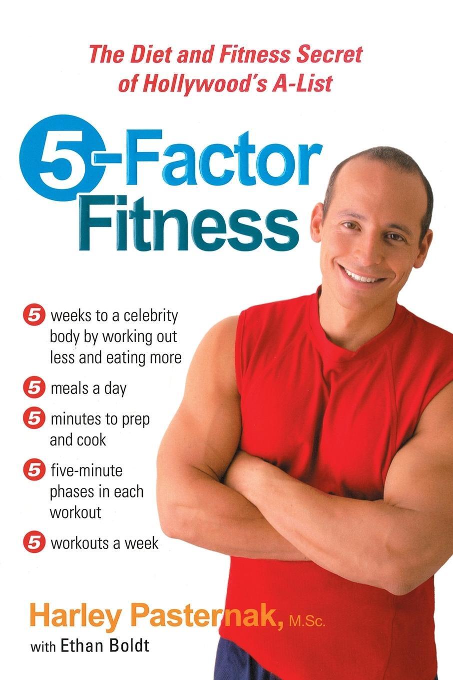 Cover: 9780399532092 | 5-Factor Fitness | The Diet and Fitness Secret of Hollywood's A-List