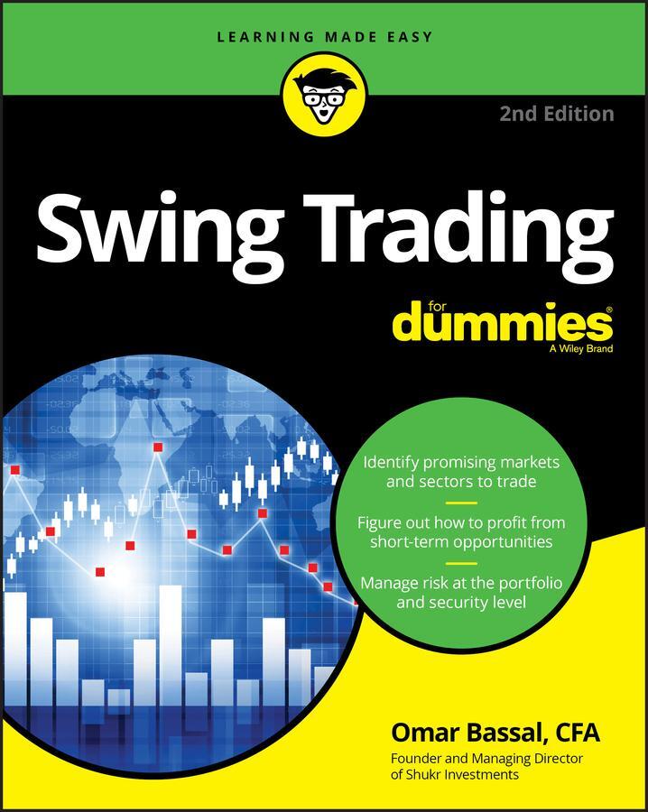 Cover: 9781119565086 | Swing Trading For Dummies | Omar Bassal | Taschenbuch | 368 S. | 2019