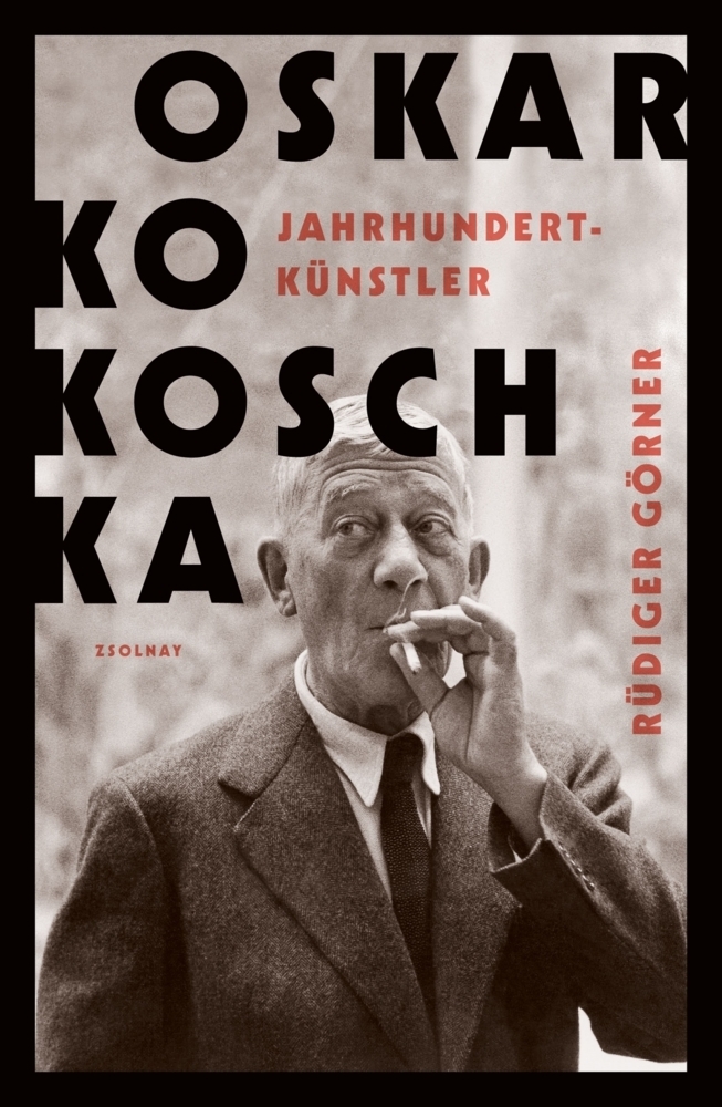 Cover: 9783552059054 | Oskar Kokoschka | Jahrhundertkünstler | Rüdiger Görner | Buch | 2018