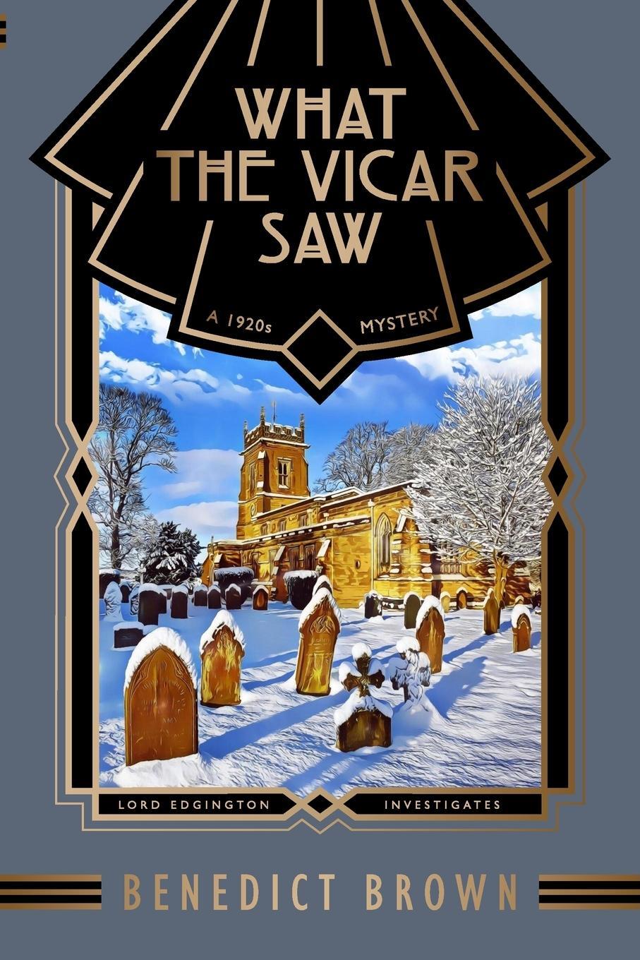 Cover: 9788419162175 | What the Vicar Saw | A 1920s Mystery | Brown | Taschenbuch | Paperback