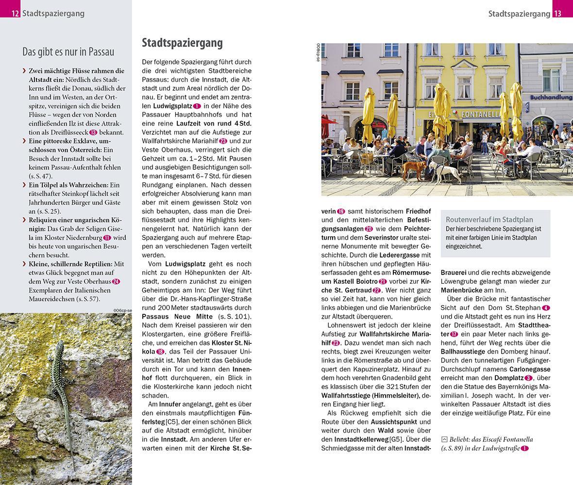 Bild: 9783831736577 | Reise Know-How CityTrip Passau | Sven Eisermann | Taschenbuch | 2023