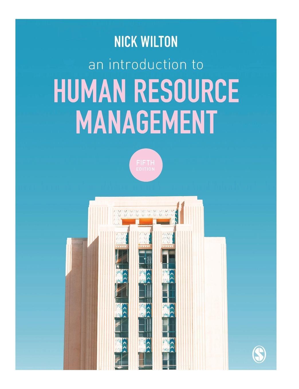 Cover: 9781529753707 | An Introduction to Human Resource Management | Nick Wilton | Buch